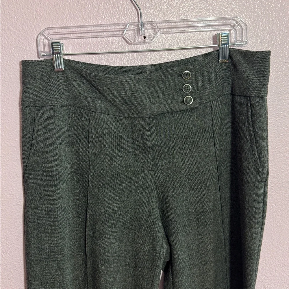 Worthington Black Wide-Leg Pants women’s size 10